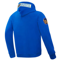 Golden State Warriors Pro Standard Split Logo Pullover Hoodie sale - Royal shop