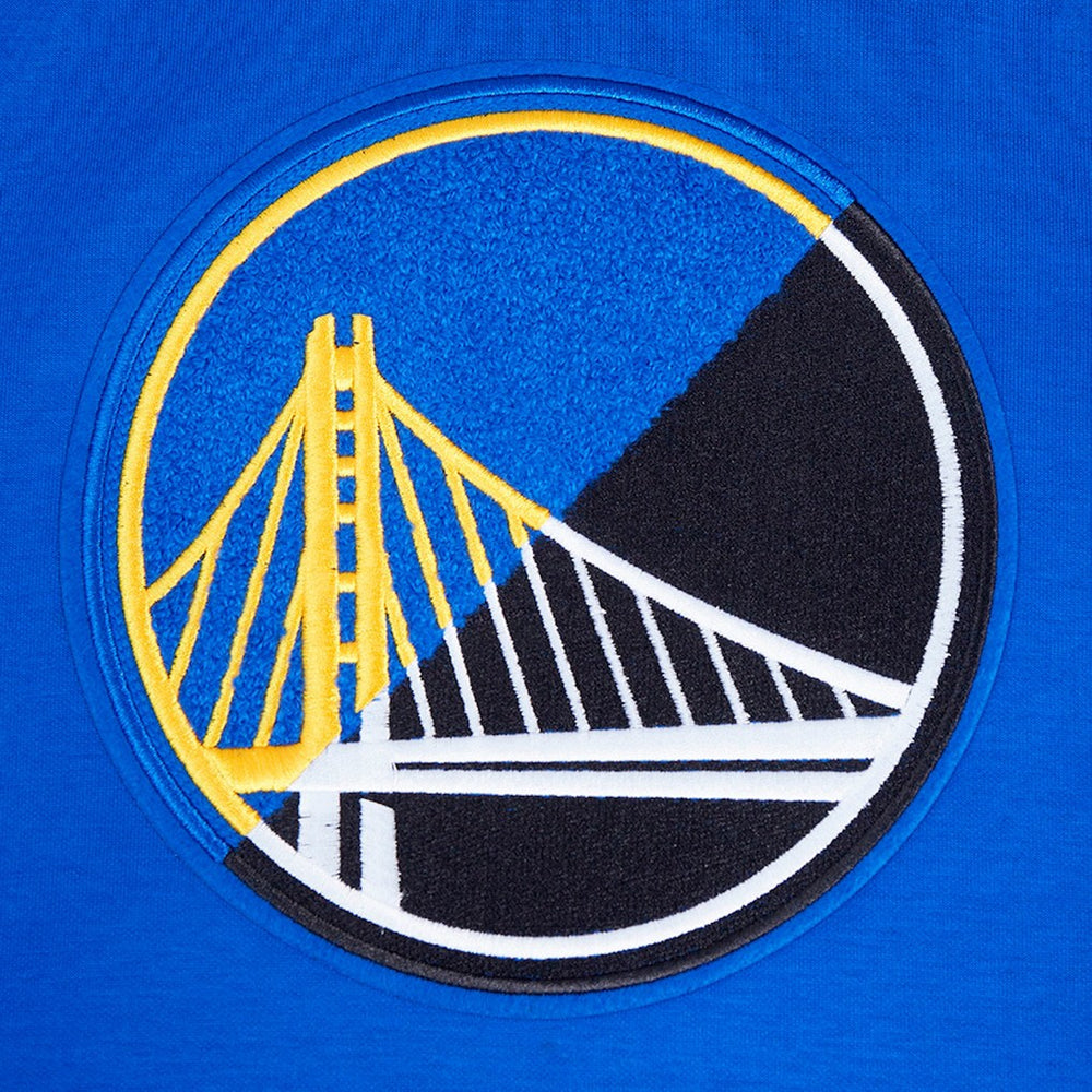 Golden State Warriors Pro Standard Split Logo Pullover Hoodie sale - Royal shop