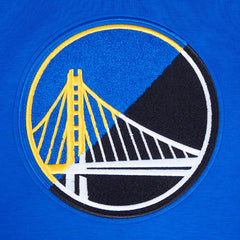 Golden State Warriors Pro Standard Split Logo Pullover Hoodie sale - Royal shop