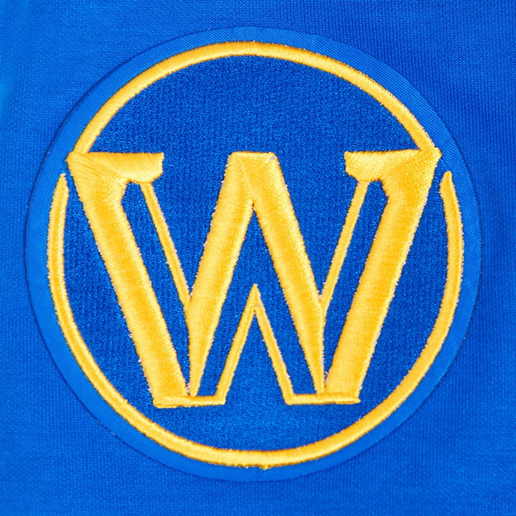 Golden State Warriors Pro Standard Split Logo Pullover Hoodie sale - Royal shop