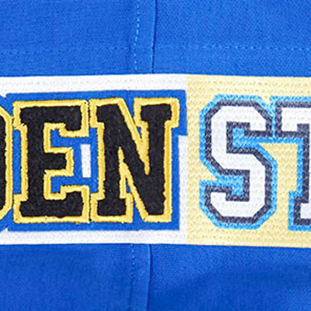 Golden State Warriors Pro Standard Split Logo Pullover Hoodie sale - Royal shop