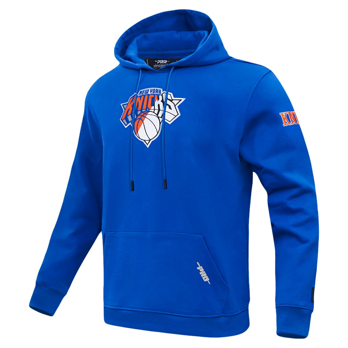 New York Knicks Pro Standard Split Logo Pullover Hoodie - Blue sale