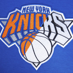New York Knicks Pro Standard Split Logo Pullover Hoodie - Blue sale