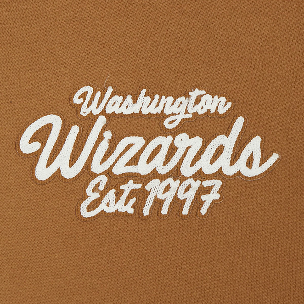 Washington Wizards Pro Standard Paint the City Drop Shoulder Pullover Hoodie - Brown discount