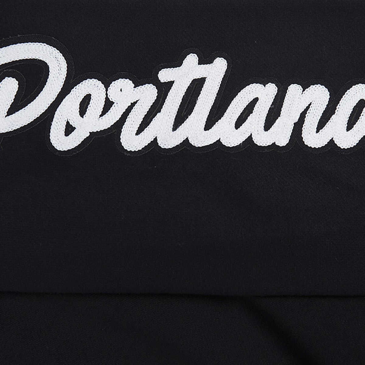 Portland Trail Blazers Pro Standard Paint the City Pullover Sweatshirt - Black for sale