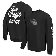 Orlando Magic Pro Standard Paint the City Drop Shoulder Sweatshirt - Black for sale