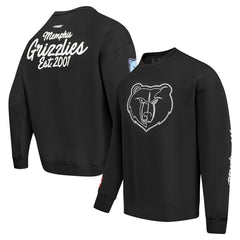 Memphis Grizzlies Pro Standard Paint the City Drop Shoulder Sweatshirt - Black for sale