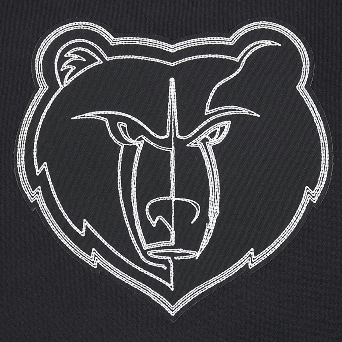 Memphis Grizzlies Pro Standard Paint the City Drop Shoulder Sweatshirt - Black for sale