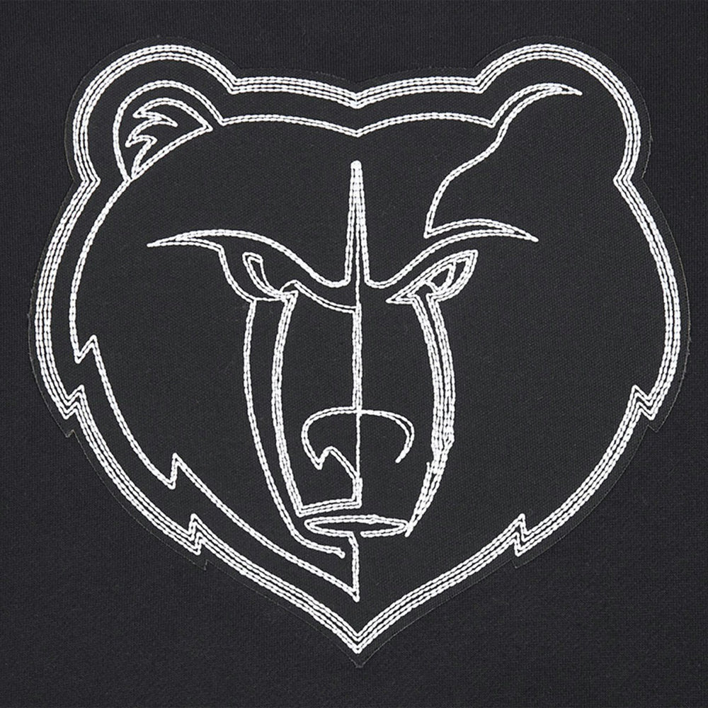 Memphis Grizzlies Pro Standard Paint the City Drop Shoulder Sweatshirt - Black for sale