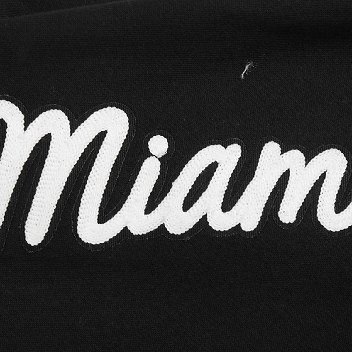 Miami Heat Pro Standard Paint the City Drop Shoulder Sweatshirt - Black online