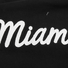 Miami Heat Pro Standard Paint the City Drop Shoulder Sweatshirt - Black online