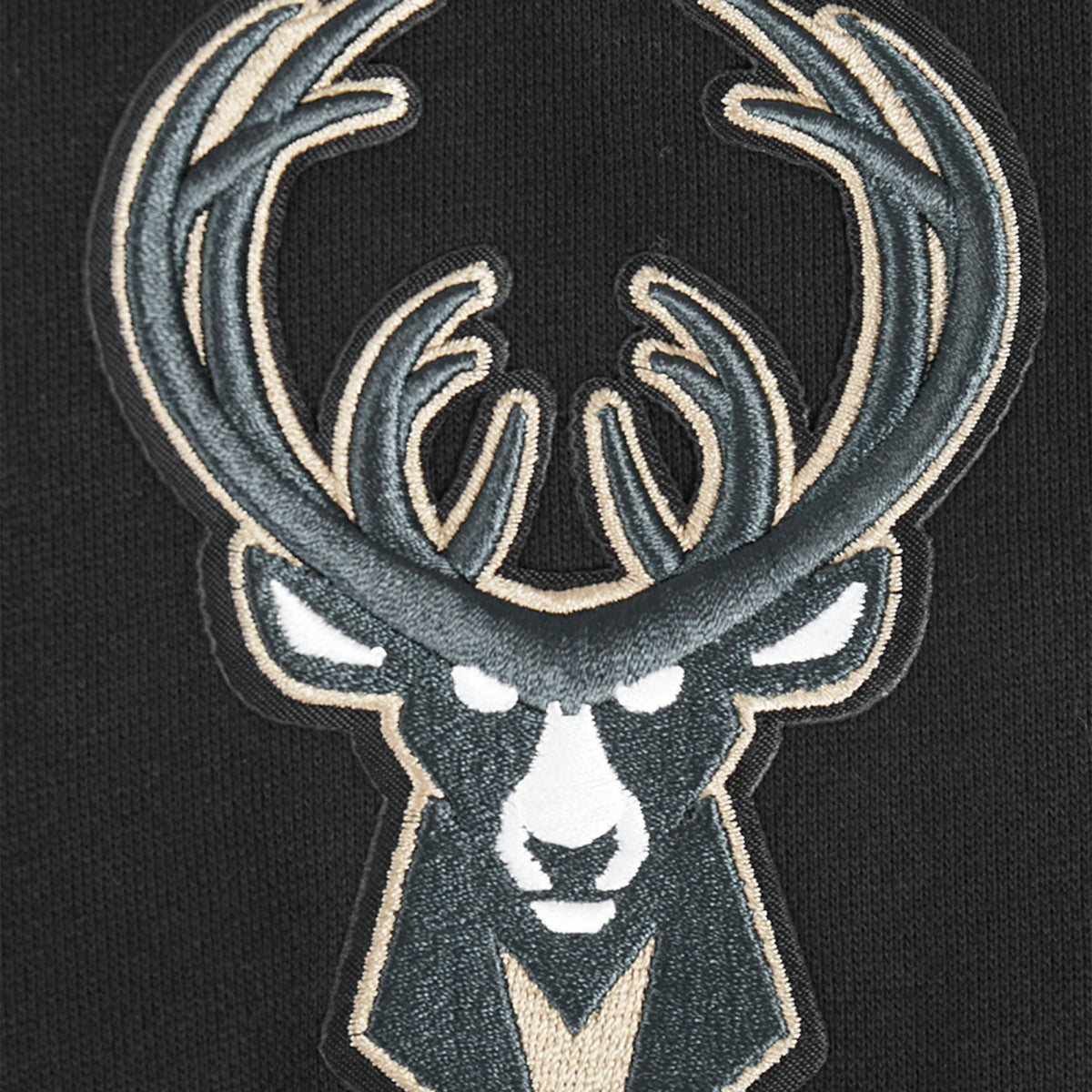 Milwaukee Bucks Pro Standard Paint the City Drop Shoulder Sweatshirt - Black for sale