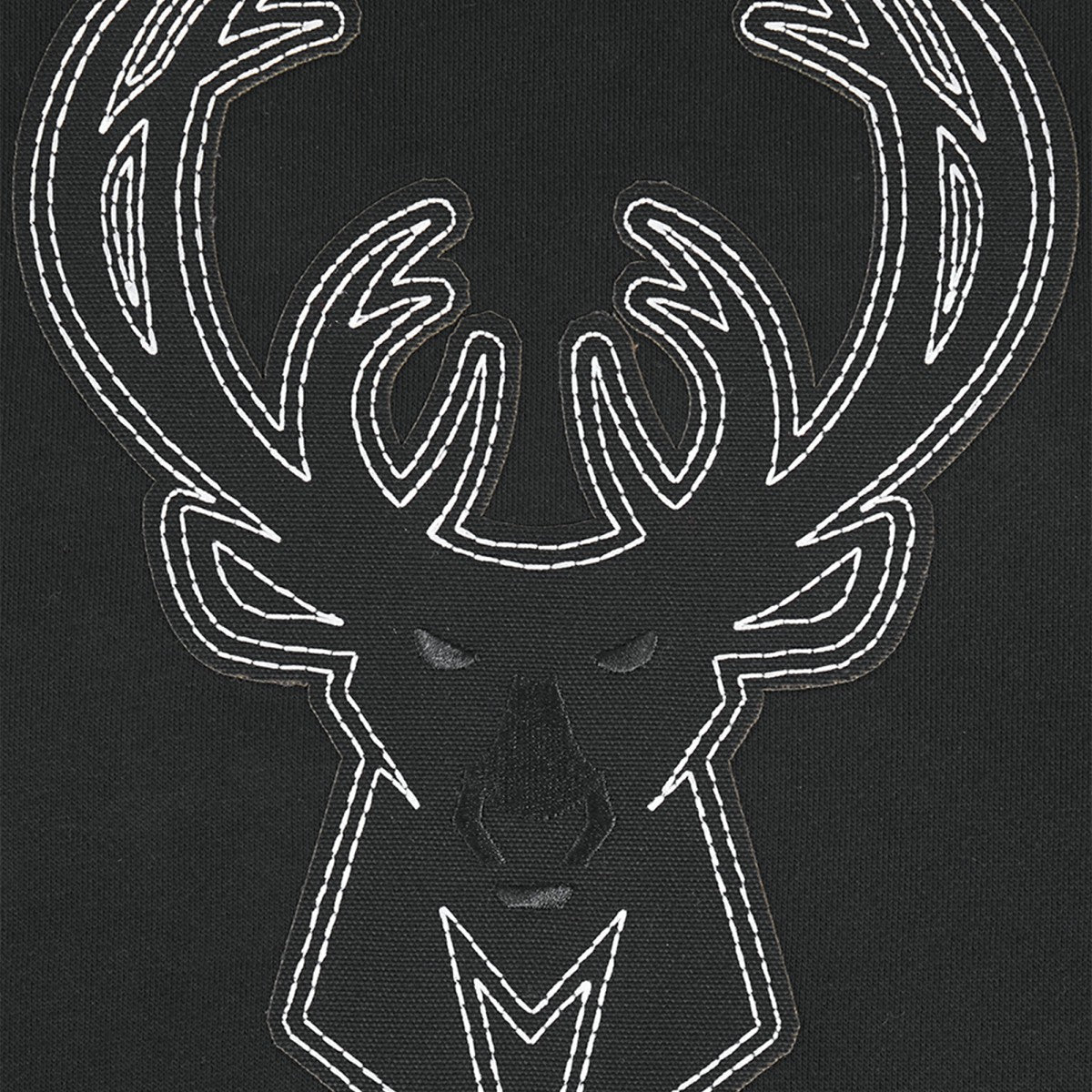 Milwaukee Bucks Pro Standard Paint the City Drop Shoulder Sweatshirt - Black for sale