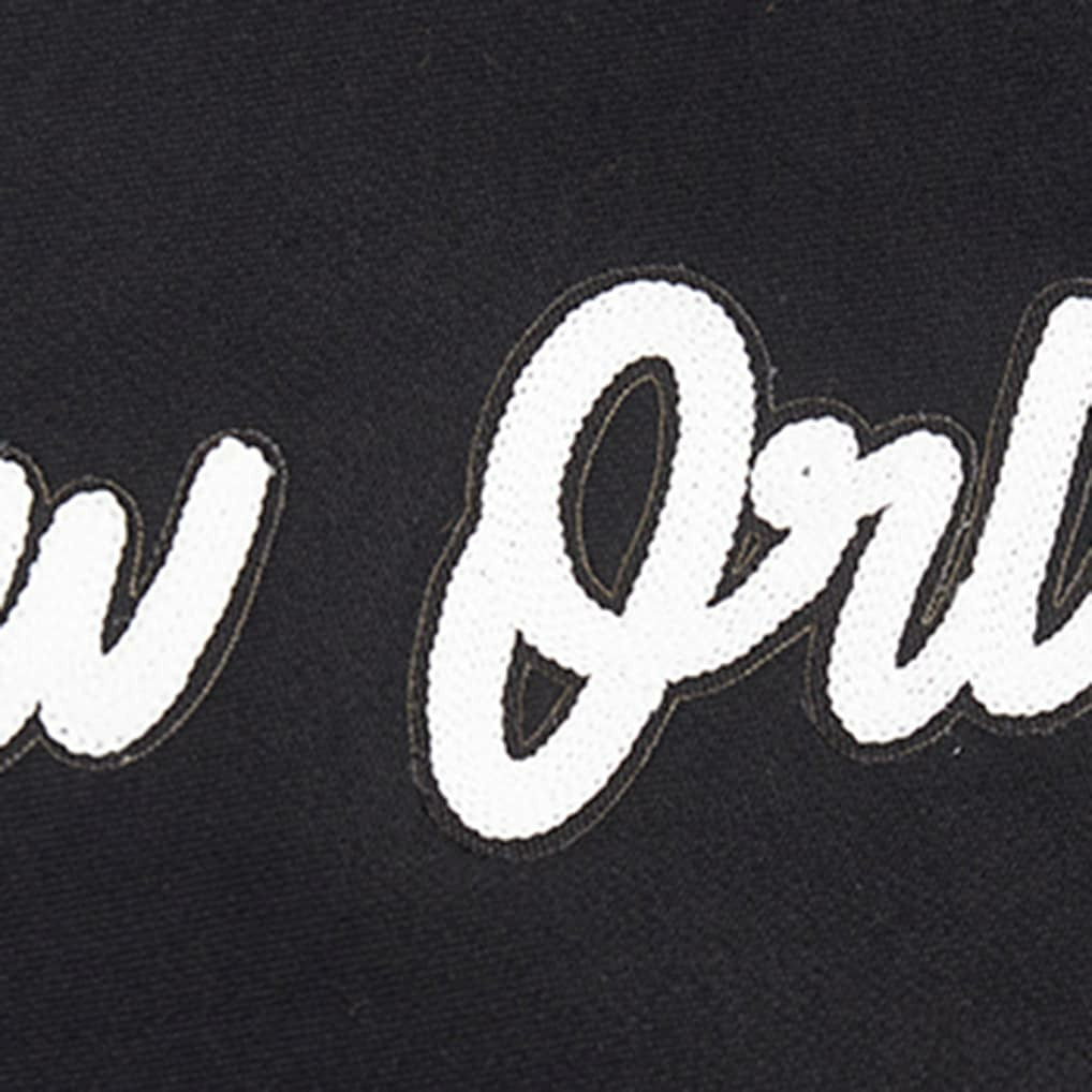 New Orleans Pelicans Pro Standard Paint the City Drop Shoulder Sweatshirt - Black online