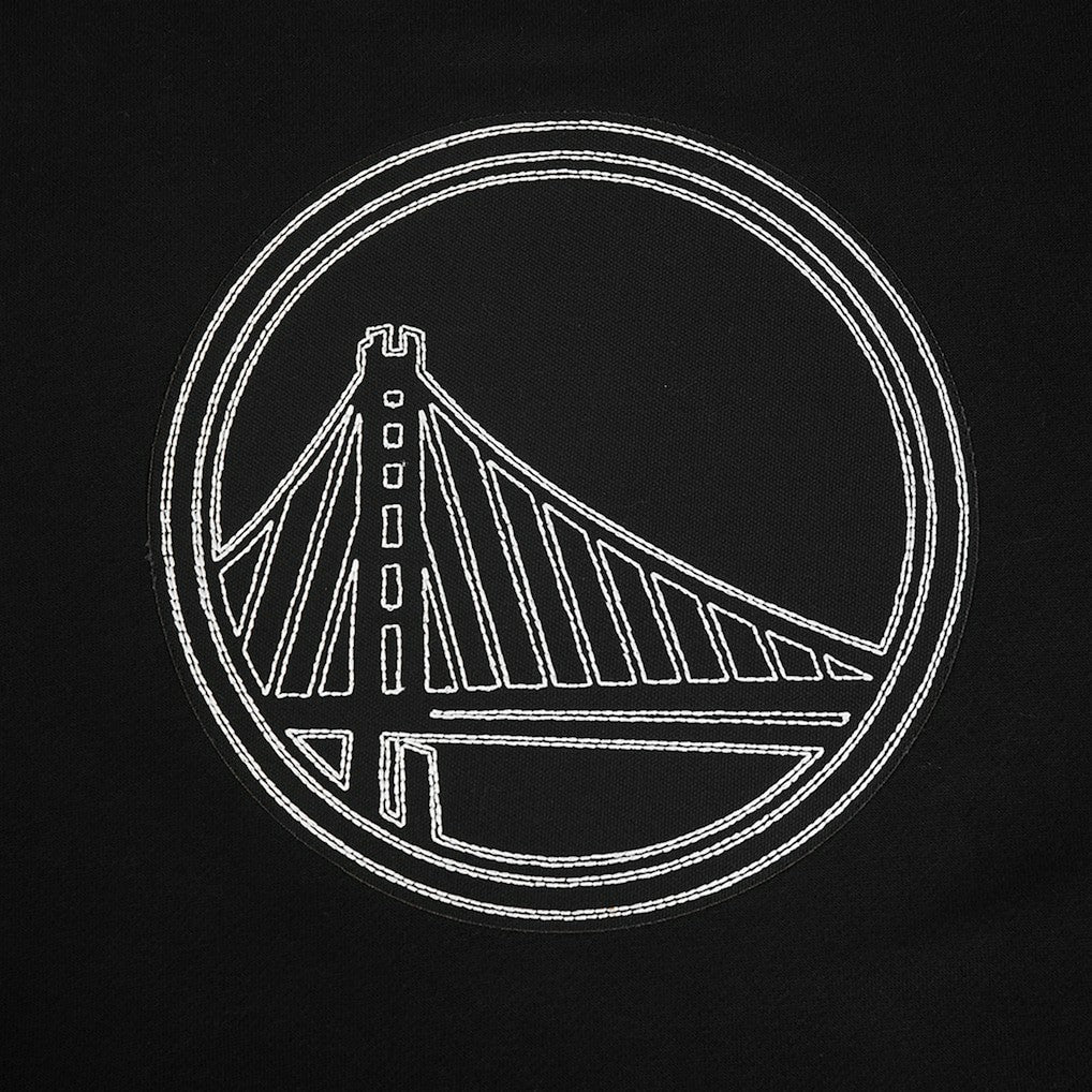 Golden State Warriors Pro Standard Paint the City Drop Shoulder Sweatshirt sale - Black outlet