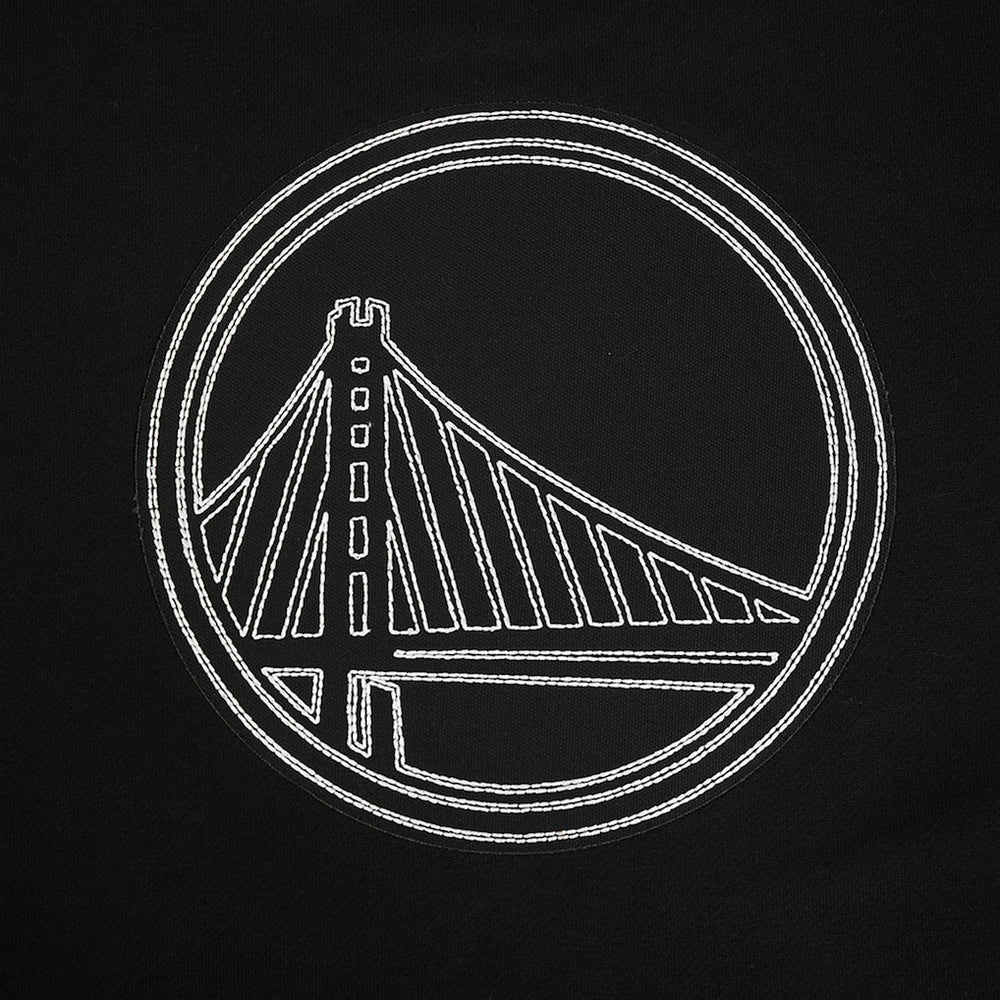 Golden State Warriors Pro Standard Paint the City Drop Shoulder Sweatshirt sale - Black outlet