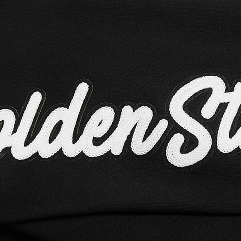 Golden State Warriors Pro Standard Paint the City Drop Shoulder Sweatshirt sale - Black outlet