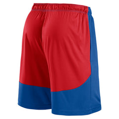 Chicago Cubs Launch Polyester Shorts - Royal/Red
