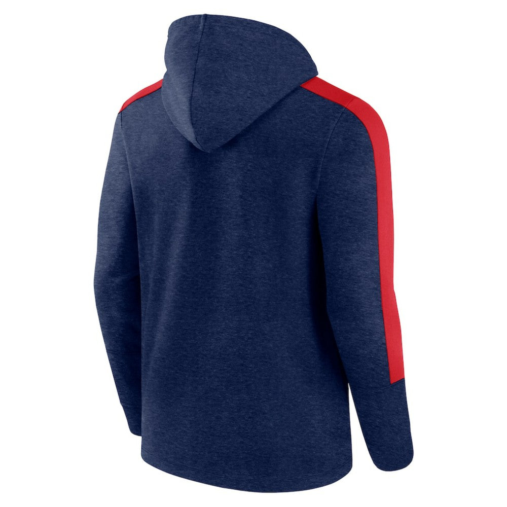 Minnesota Twins Gains Fleece Full-Zip Hoodie - Heather Navy