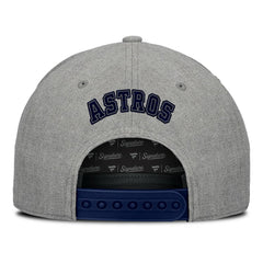 Houston Astros Signature Elements Cork Patch A-Frame Adjustable Hat - Gray