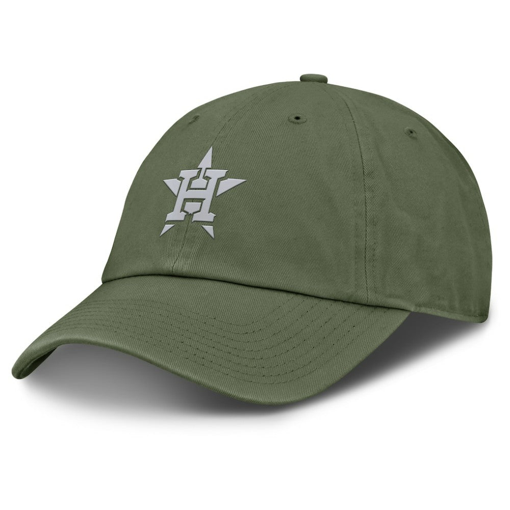 Houston Astros Elements Utopia Adjustable Hat - Green