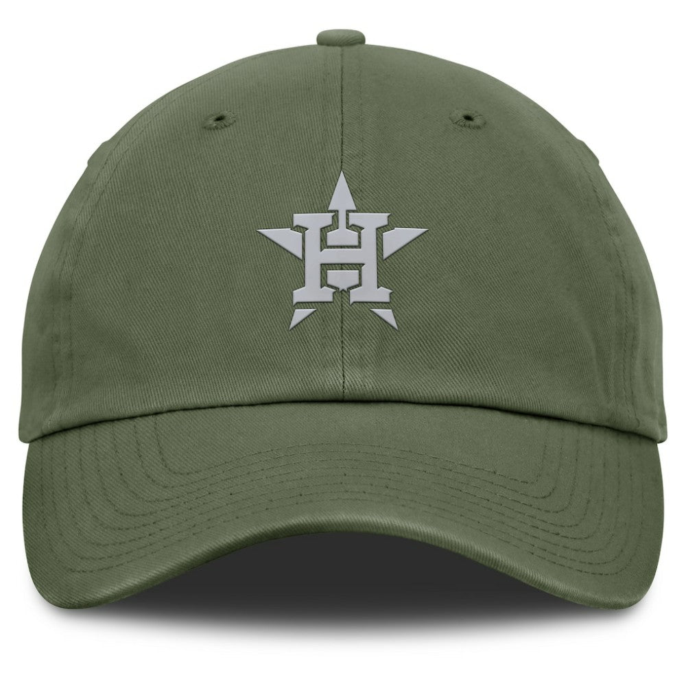 Houston Astros Elements Utopia Adjustable Hat - Green