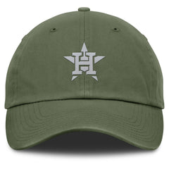 Houston Astros Elements Utopia Adjustable Hat - Green