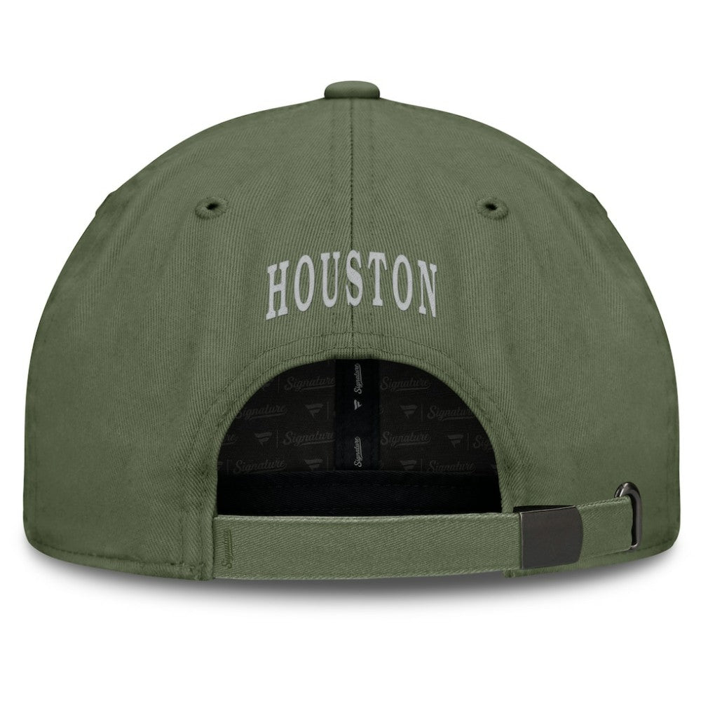 Houston Astros Elements Utopia Adjustable Hat - Green