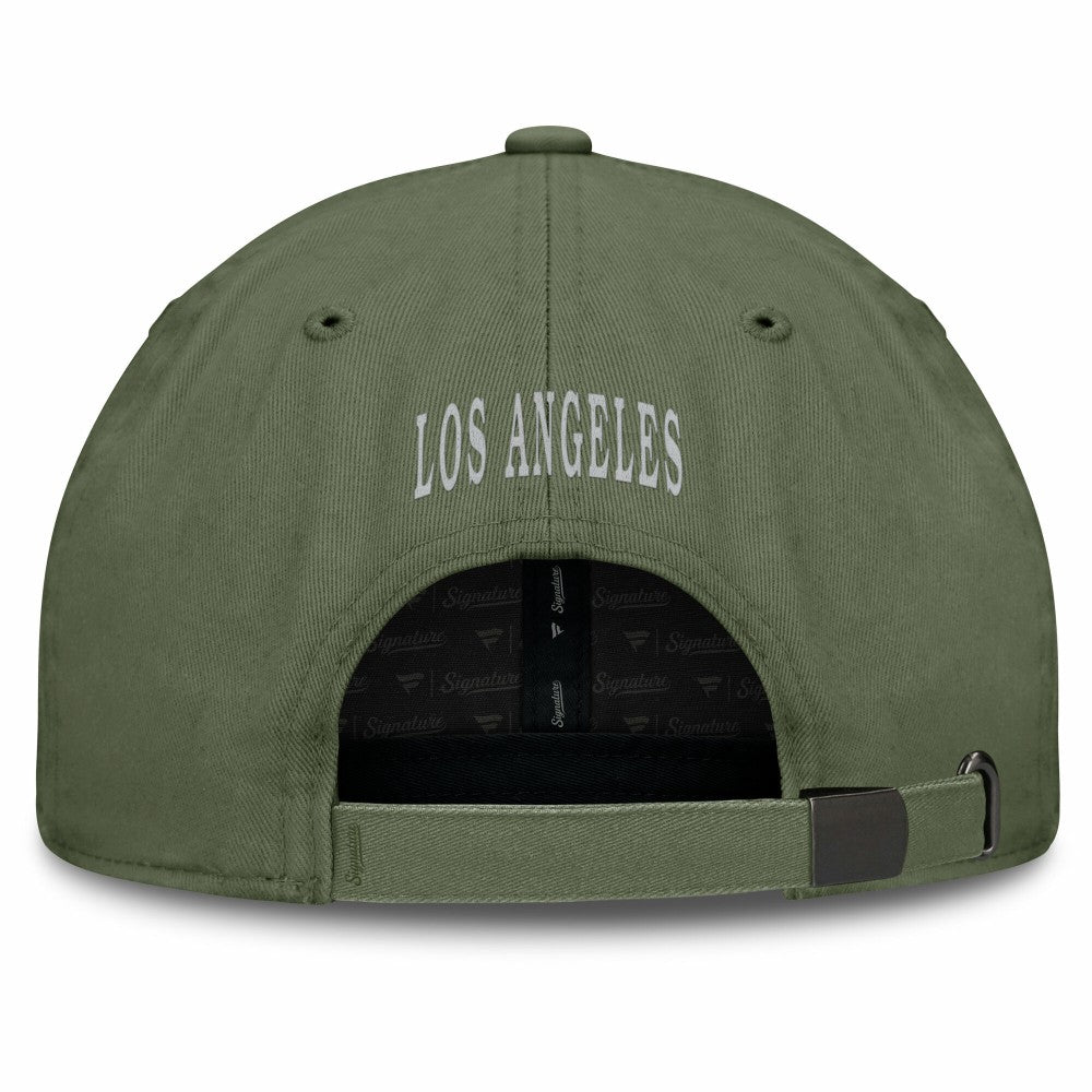 Los Angeles Dodgers Elements Utopia Adjustable Hat - Green