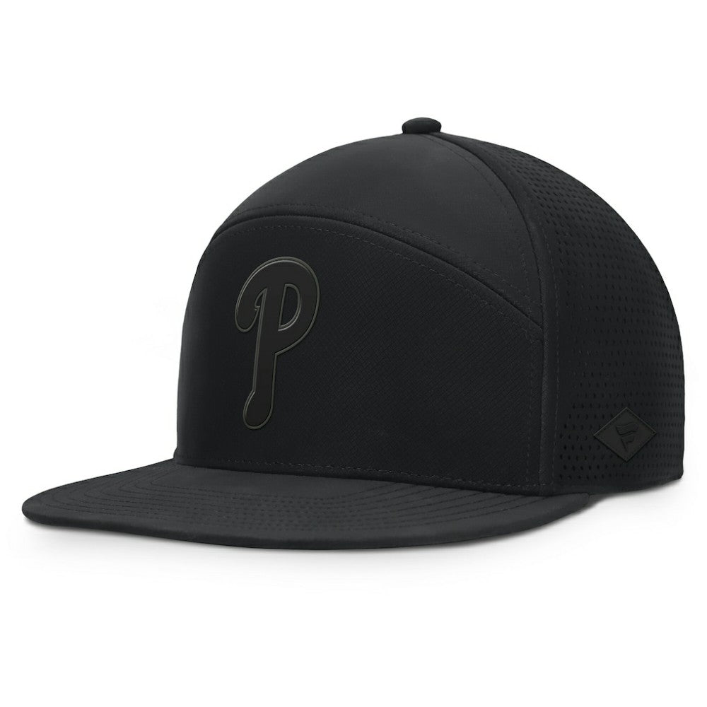 Philadelphia Phillies Horizon Snapback Hat - Black