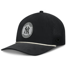 New York Yankees Signature A-Frame Adjustable Hat - Black