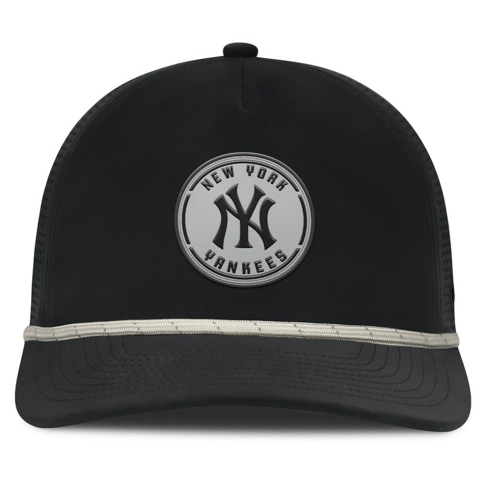 New York Yankees Signature A-Frame Adjustable Hat - Black