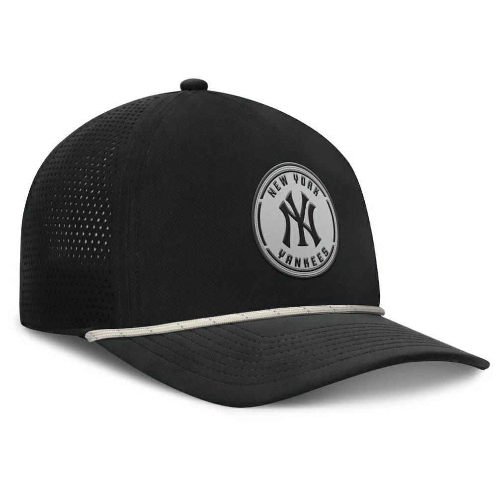 New York Yankees Signature A-Frame Adjustable Hat - Black