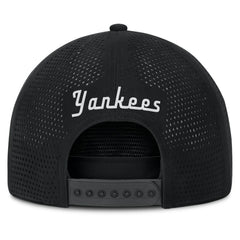 New York Yankees Signature A-Frame Adjustable Hat - Black