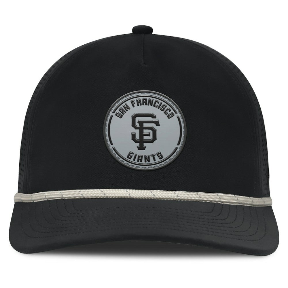 San Francisco Giants Signature A-Frame Adjustable Hat - Black
