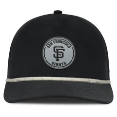 San Francisco Giants Signature A-Frame Adjustable Hat - Black