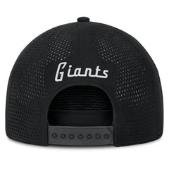 San Francisco Giants Signature A-Frame Adjustable Hat - Black