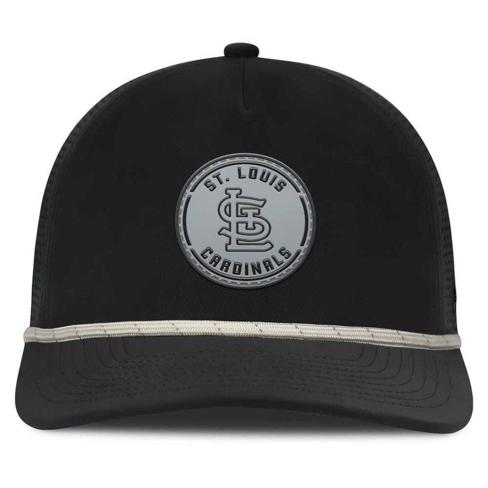 St. Louis Cardinals Signature A-Frame Adjustable Hat - Black