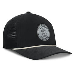 St. Louis Cardinals Signature A-Frame Adjustable Hat - Black
