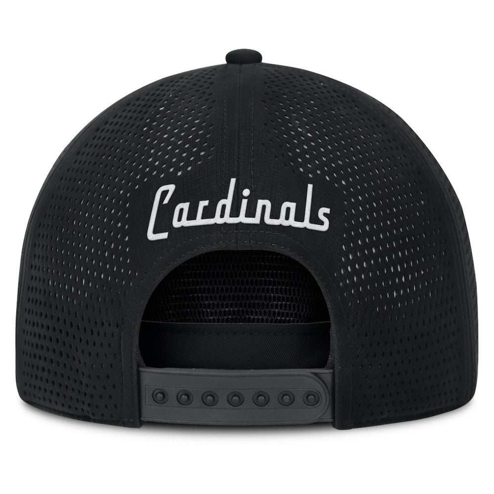 St. Louis Cardinals Signature A-Frame Adjustable Hat - Black