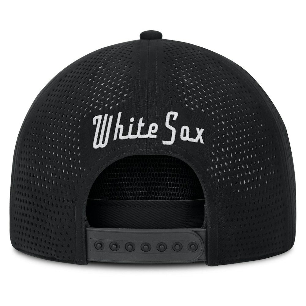 Chicago White Sox Signature A-Frame Adjustable Hat - Black