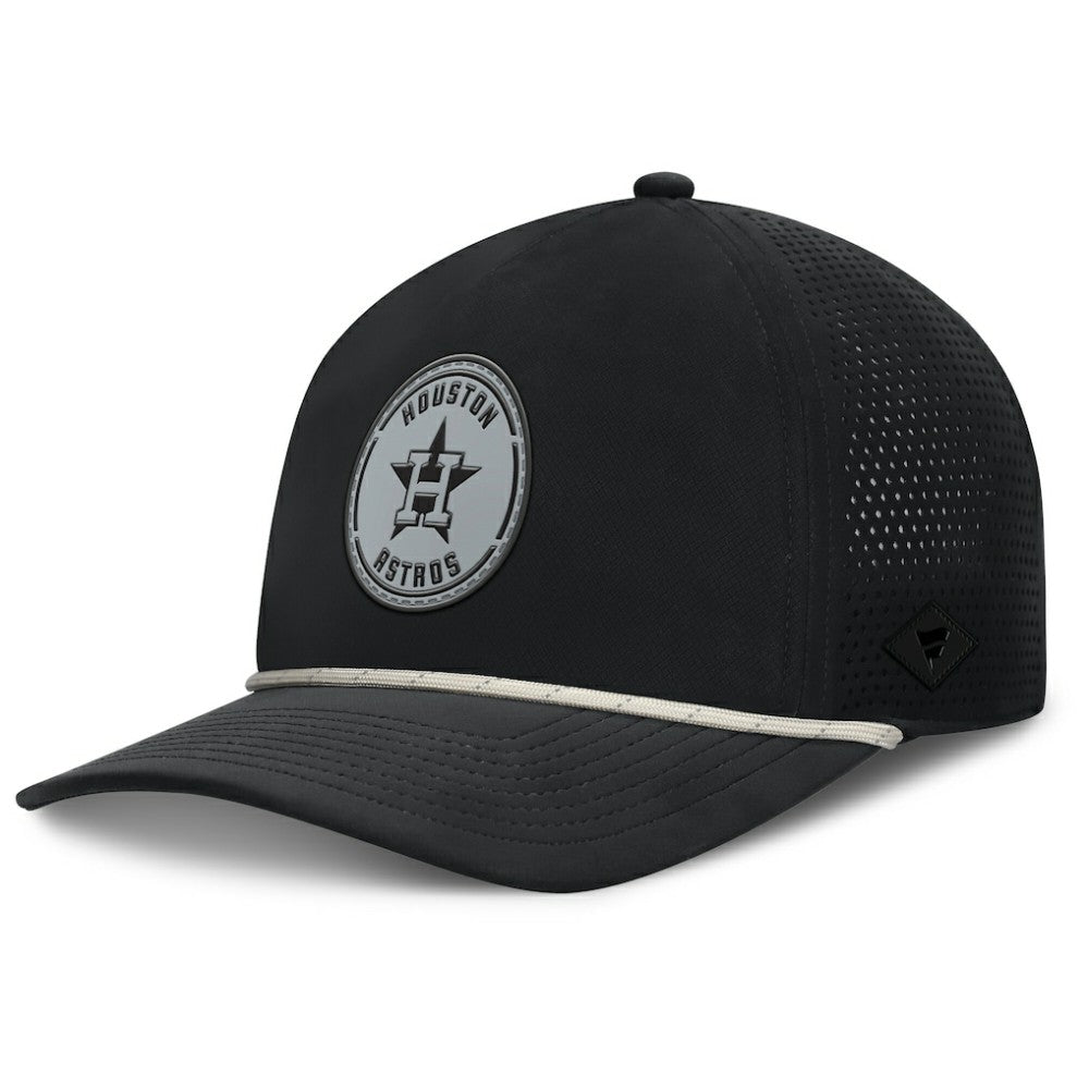 Houston Astros Signature A-Frame Adjustable Hat - Black