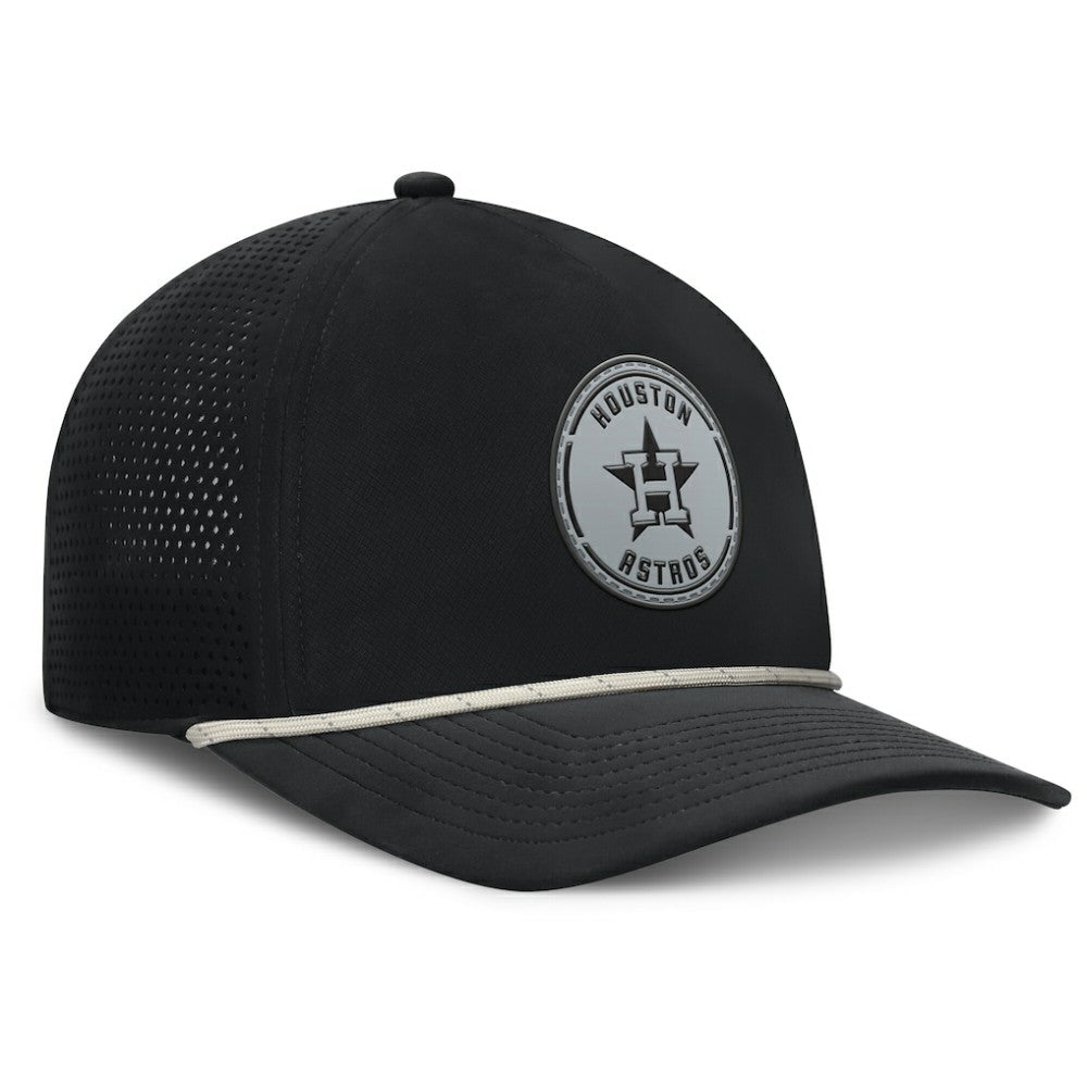 Houston Astros Signature A-Frame Adjustable Hat - Black