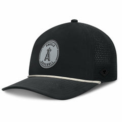 Los Angeles Angels Front Office Performance A-Frame Adjustable Hat - Black