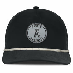 Los Angeles Angels Front Office Performance A-Frame Adjustable Hat - Black