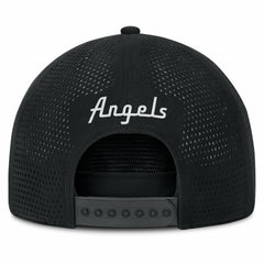 Los Angeles Angels Front Office Performance A-Frame Adjustable Hat - Black
