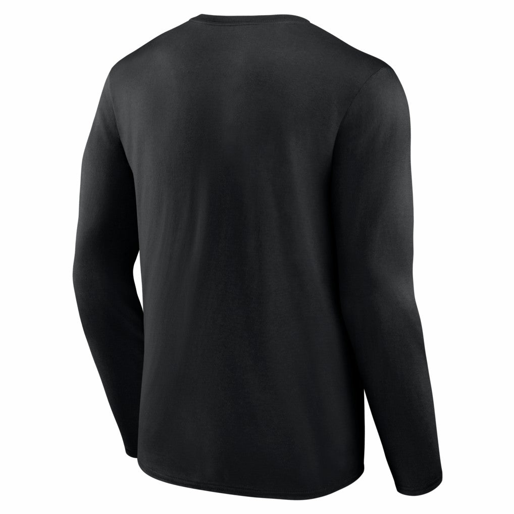 Boston Celtics Primary Logo Long Sleeve T-Shirt - Black on sale