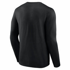 Boston Celtics Primary Logo Long Sleeve T-Shirt - Black on sale