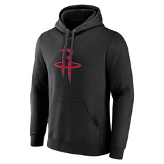 Houston Rockets Primary Logo Pullover Hoodie sale - Black discount