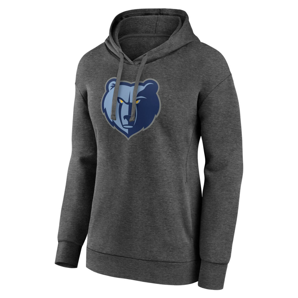 Memphis Grizzlies Women's Primary Logo Pullover Hoodie - Charcoal for sale